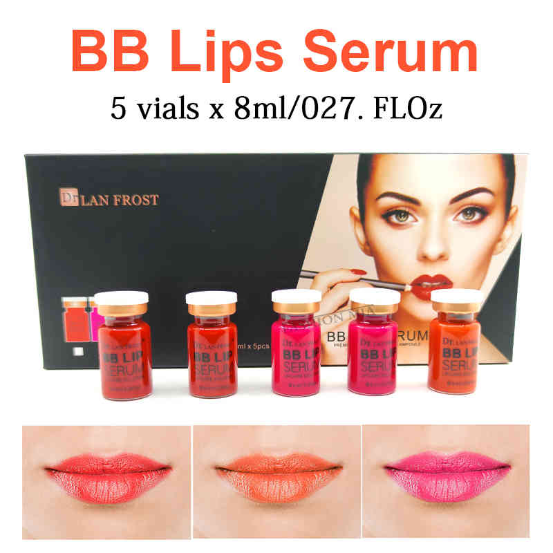

Korean Cosmetics Glow Ampoule Serum Kit Lip Gloss BB Cream Permanent Makeup Pigment for Microneedle Nano MTS Treatment
