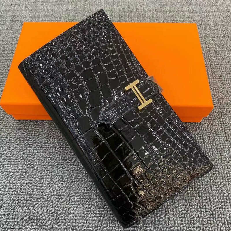 

Luxury Wallet Designer Wallet Fold Leather Purse with Palm Pattern Leather Wallet for Men and Women Wholesale Purses X0728, Little peach