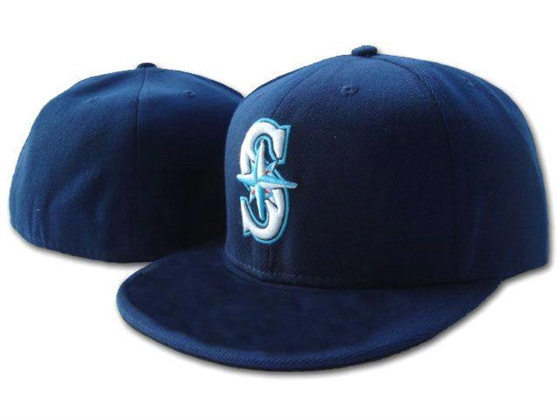 

Ready Stock Mariners S letter Baseball caps Embroidery For Women men gorras bones Hip Pop Fashion Fitted Hats
