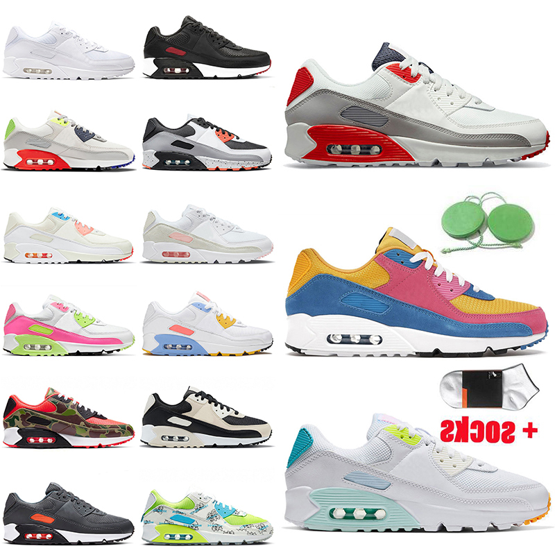 

Wholesale AirMax Women Mens Running Shoes Multicolor Suede NIK Air Max Sports Sneakers Grey Dot History Pastel Future Solar Flare Trainers Size 36-45, #30 black infrared 36-45