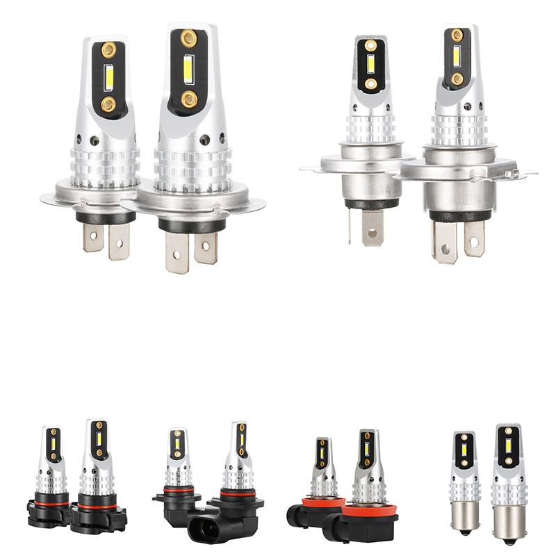 

Car Headlights 6PCS-CSP LED 288W Bulbs For DRL Fog Lights,6500K Xenon White