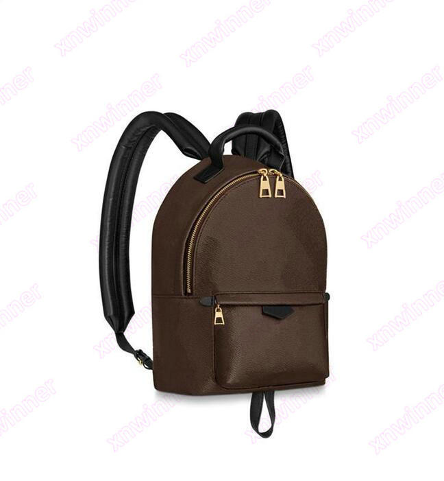 

PALM SPRINGS MM PM Mini Backpack Bag Monograms Canvas Designer Travel Bags Designers Luxurys Small Luggage Handbag Tote Wallets Purse