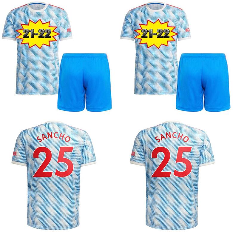 

Soccer Jerseys Men Adult Kids Full Set Uniform Man Shorts Socks 21 22 kits SANCHO FERNANDES POGBA 2021 2022 Football Shirts SHAW gbdhavbjk, Black;yellow
