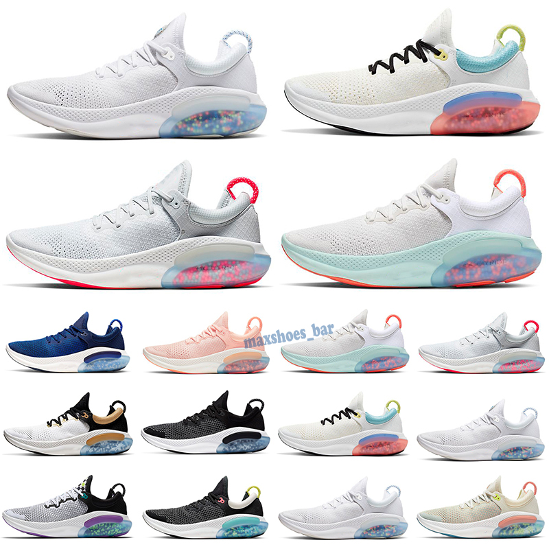 

top Quality Joyride Run FK Men outdoor Running Shoes Triple Black White Platinum Tint University Red Racer Blue Trainer Sports Utility Sneakers 36-45