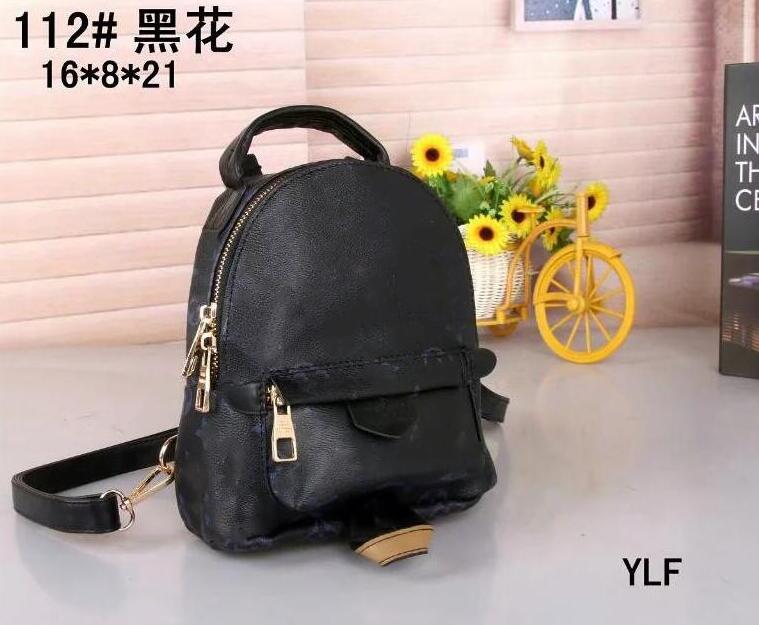 

Genuine Leather mini men women Outdoor Sport Backpack Shoulder Bags Totes handbag Cross Body Cosmetic Bag cell phone pocket Wallets Coin Purses L603