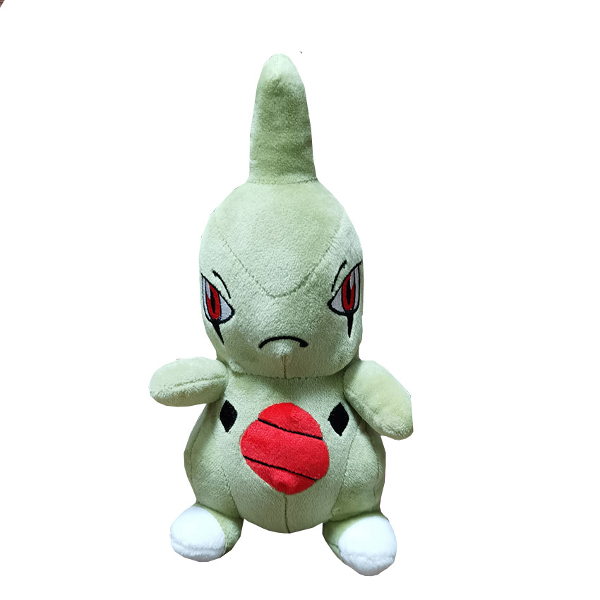 

22cm Larvitar Kids Stuffed Doll Baby Plush Toy Holiday Halloween Gift