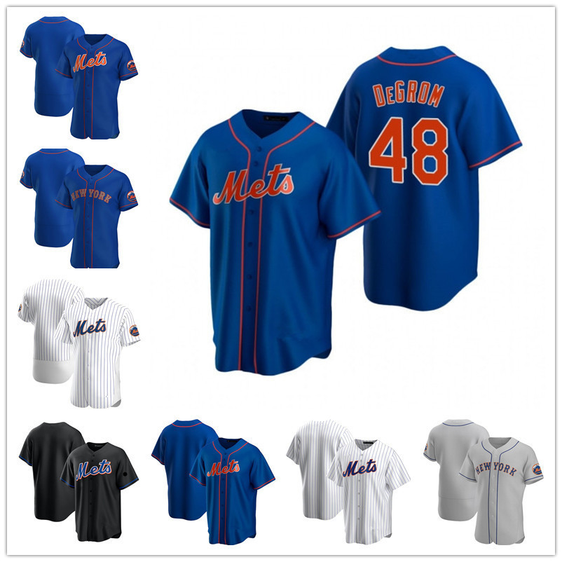 

Custom Jersey New York''Mets''Mens women Youth 47 Joey Lucchesi 67 Seth Lugo 65 Trevor May 3 Tomas Nido Baseball Jerseys, Blue;black