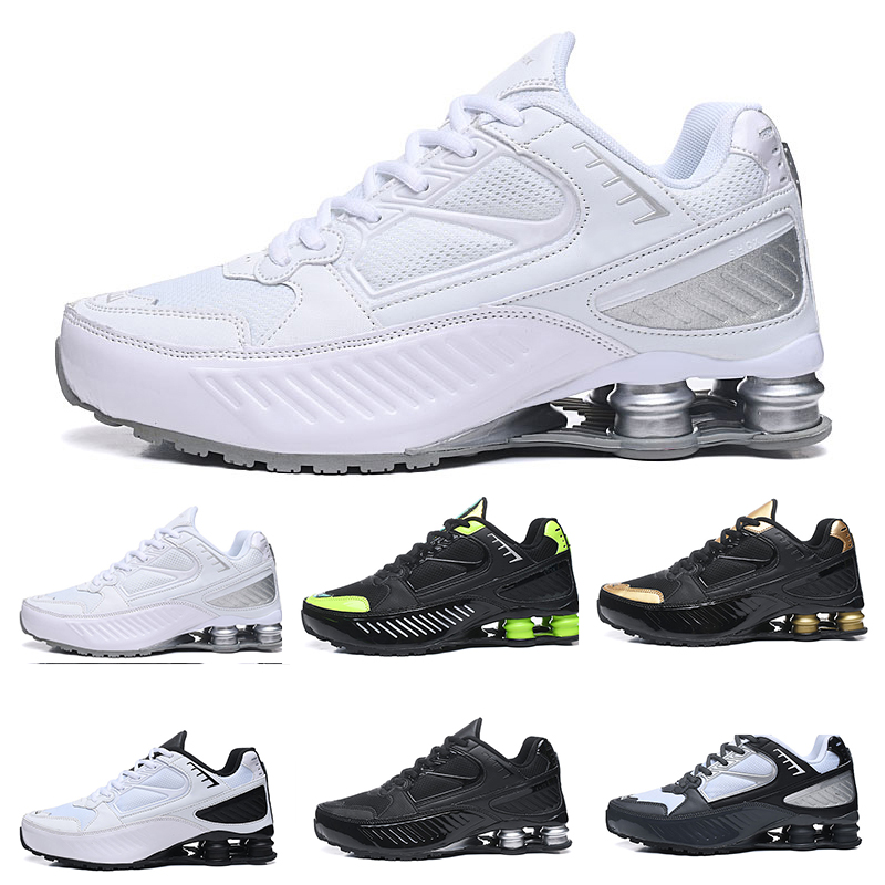 

2022 DELIVER R4 NZ 301-2 mens running shoes sneakers Triple Black White Gold gold men women trainers sports shoe 40-46 Des Chaussures, Pay for box