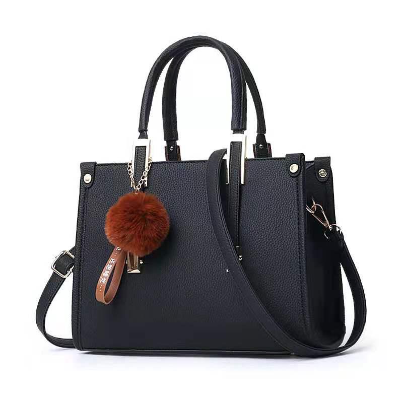 

DL180-20 Women's Bags Ladies European And American Fashion Big Shoulder, Black