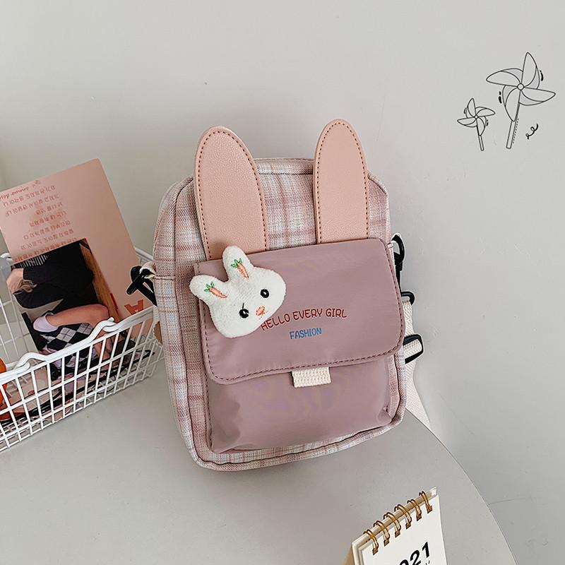 

Evening Bags 2021 Canvas Women's Shoulder Cute Messenger Net Celebrity Student Wild Small Female Trendy Fashion