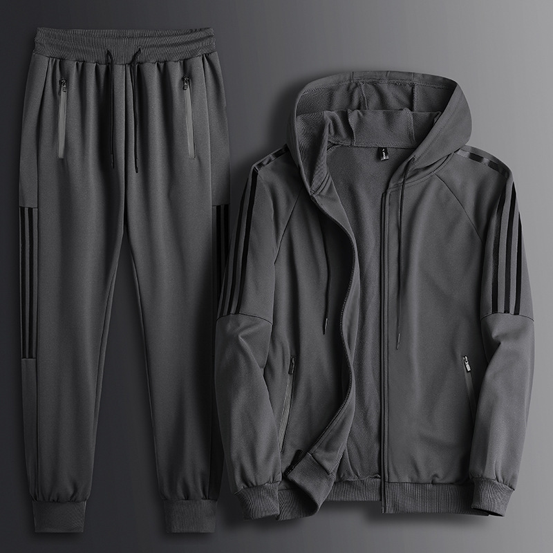 

21ss New Mens Womens Tracksuits Sweatshirts Suits Men Track Sweat Suit Coats Man Designers Jackets Hoodies Pants Three Bars Plus Size -5XL, Black