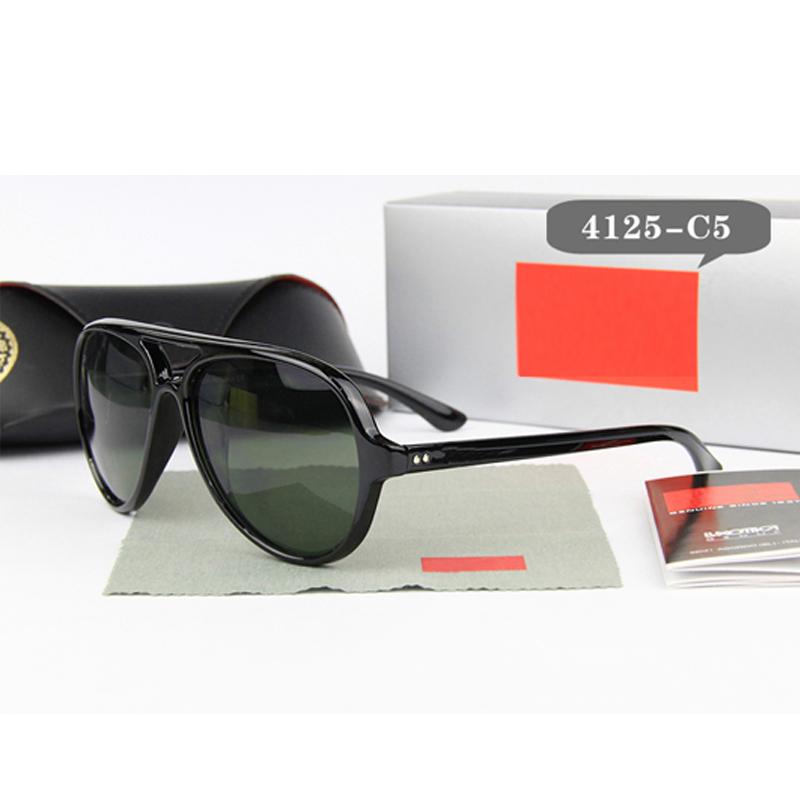 

Sunglasses Classic Big Box 4125 Cross-border Fashion For Men And Women