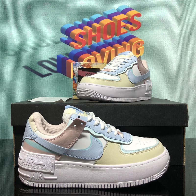 

Top Quality Men Women Nike Air Force 1 07 Running Shoes N354 Low White Shadow Flyline Fashion Peaceminusone Pmo Para Noise 2.0 Outdoor Flat Trainer Sneakers With Box, Gifts