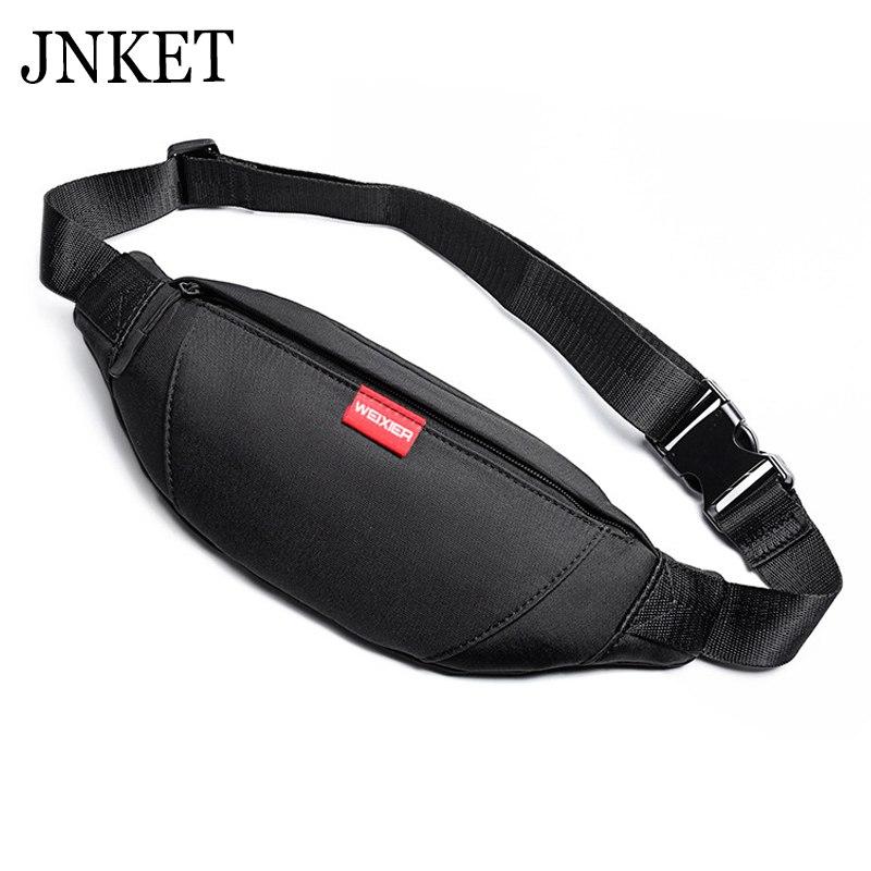 

Men's Chest Bag Waist Leisure Earphone Hole Shoulder Messenger Bags Travel Multifunctional Sling Crossbody