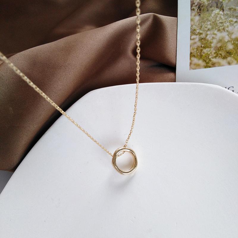 

Chains 2021 Han Edition Hyperbole Fashionable Hollow Out Irregular Shape INS Creative Style Necklace Jewelry Sell Like Cakes Gift