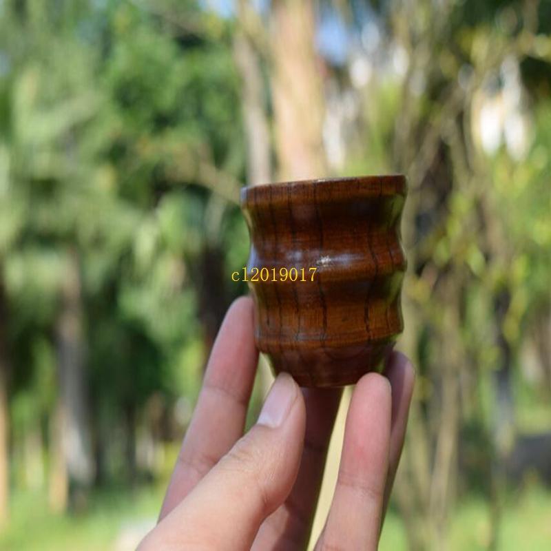 

Creative Wooden Jujube Cup#233 Wine Glasses