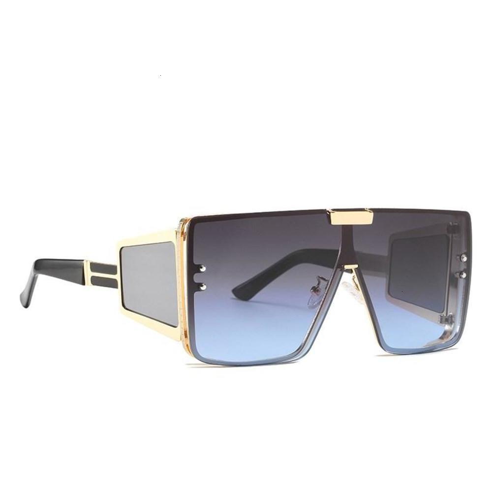 

sunglasses Fashionable sun frames 2021 Retro Sunglasses Women Brand Designer man Fashion Gradient Sun Glasses Shades Lens Ladies Square Eyeglasses, Black