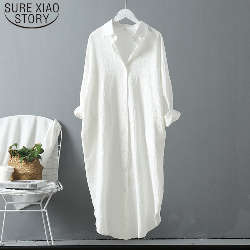 Ladies White Linen Shirt Australia 