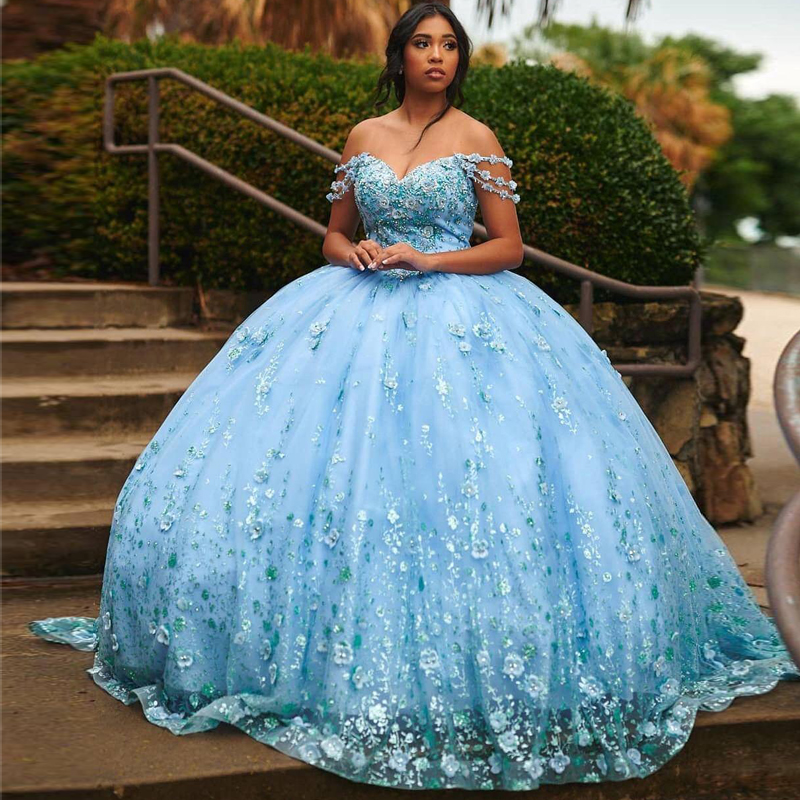 15 birthday dresses blue