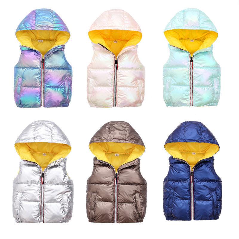 

Children's Vest Sleeveless Jacket Child Clothing Waistcoat Kids For Boys Cotton Winter Autumn Toddler Girl Outwear, Camo
