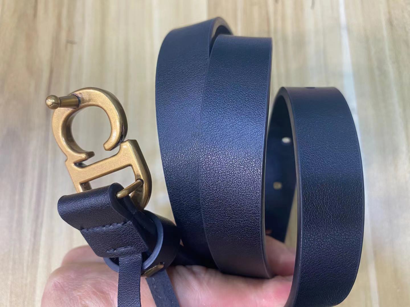 Ceinture de mode masculine, boutique copie, noir, rouge, blanc, style lettre d, boucle d'or, libre express.