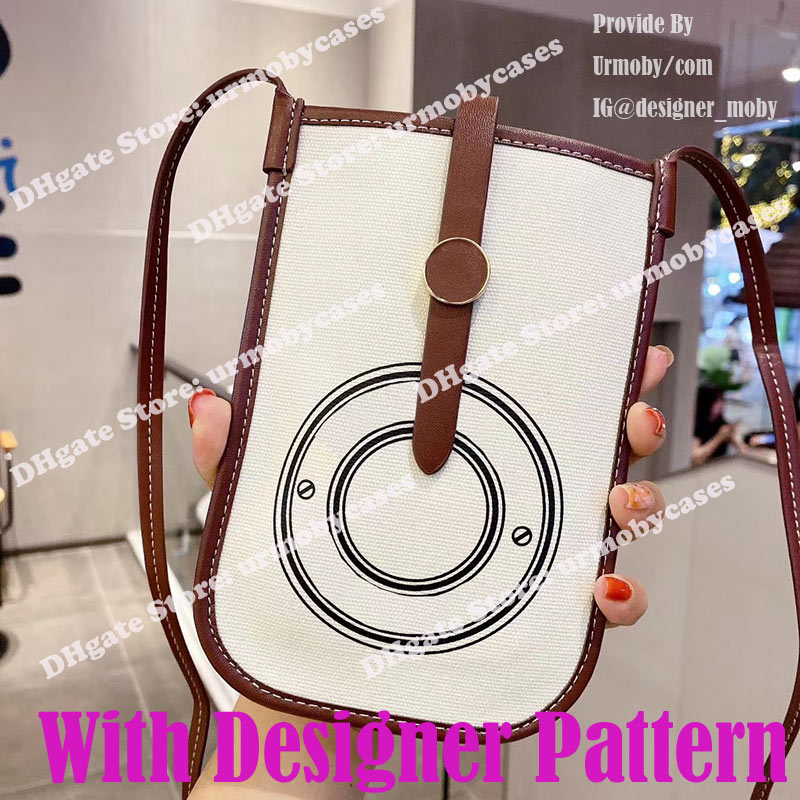 

desinger crossbody phone cases for iphone 12 Pro Max 11 Samsung Galaxy S21 Note10 20 Leather cellphone pouch with lanyard