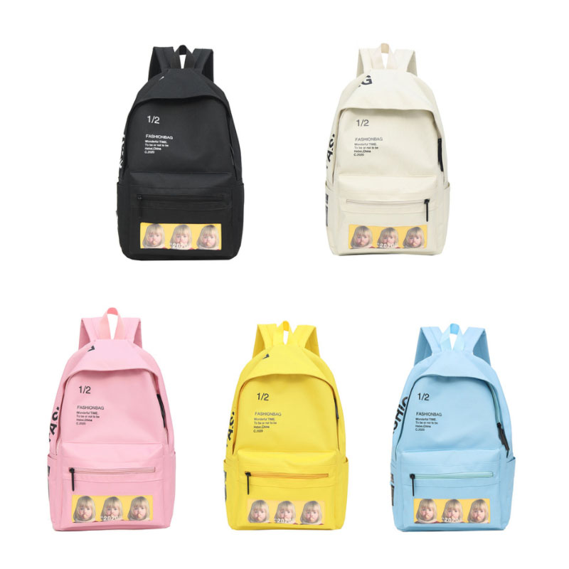 

Large Capacity Fashionable Waterproof Oxford Cloth Backpack / dlj72002