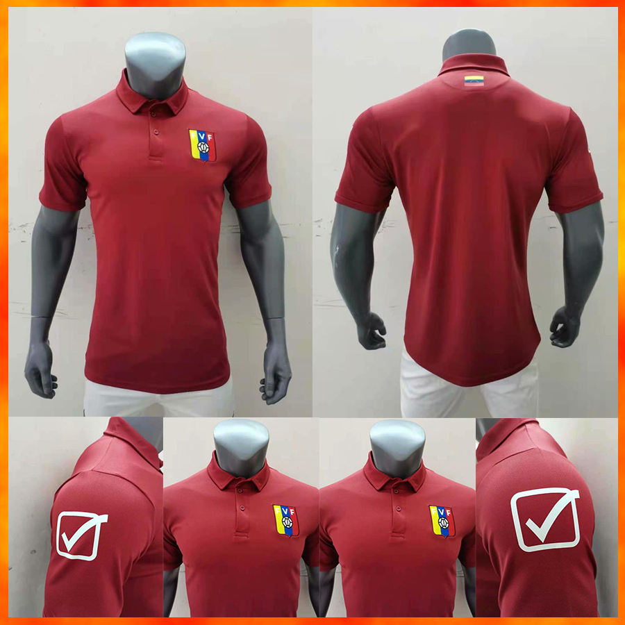

2021 2022 Venezuela Soccer Jerseys top thai quality Soteldo Rincon Rondon home 21 22 Venezuelan football Jersey -2xl