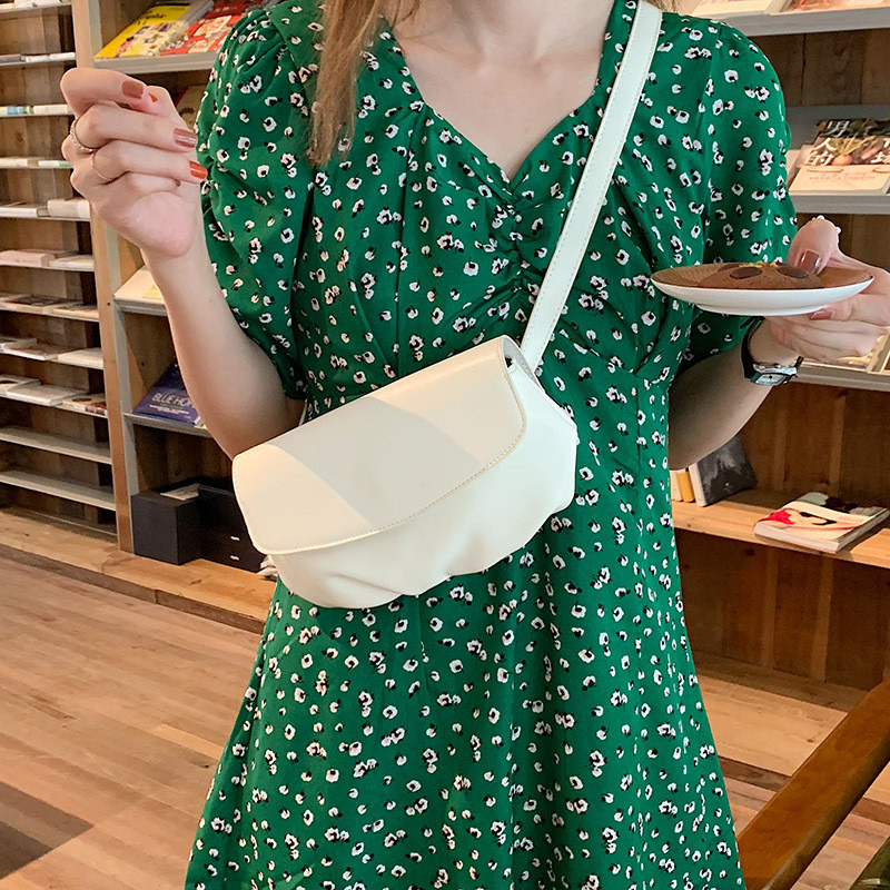 

Korean style Women Chest Bags PU Leather Sling Bag for lady fanny packs Phone Wallet girls Waist Packs Womens Crossbody Bags bl, Black