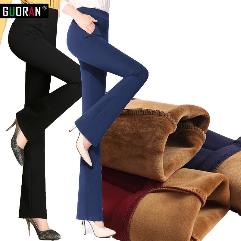 

Women's Pants & Capris Summer Stlye Women Office Work High Stretch Cotton Ladies Straight Female Waist Trousers Plus Size S-XXXL 4XL, Black;white