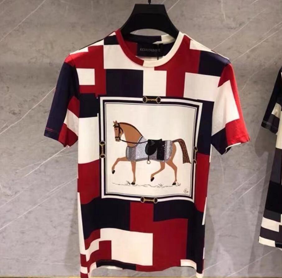 

Men's T-Shirts Cactus Jack T Shirt Men Summer Fashion Printed Short Sleeve Shirts Tops Tee, Black