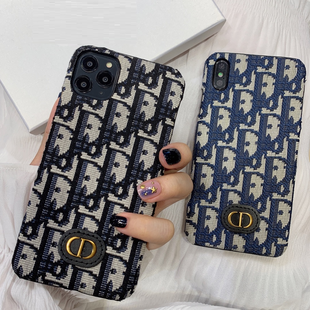 

iPhone 12 11 Pro Max shell XR X apple XS MAX 7p 8p cases 2021 embroidery phone case Embroidered luxury style