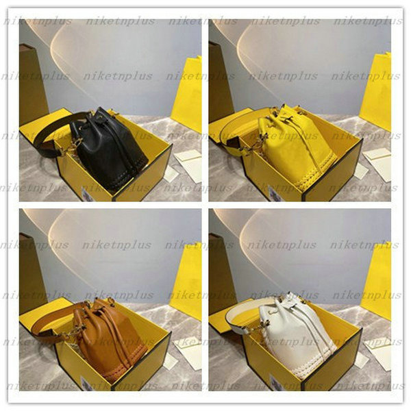 

MON TRESOR Bucket Bag Perforated With Clutch ROMA Designer Womens Shoulder Bags Luxurys Knitting Leather Handbag Women Multi-color Embroidery CrossBody Buckets, Dont sell it alone