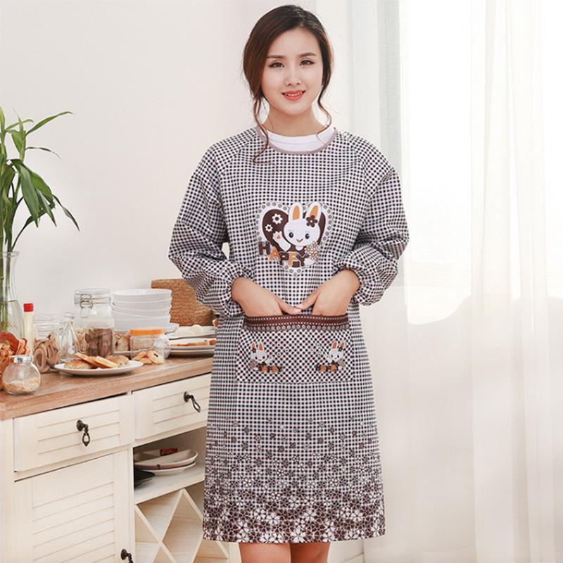 

Solid Color High Quality Home Kitchen Apron Aprons