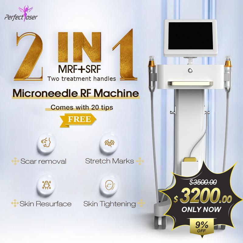 

2021 Microneedle machine Radio frequency Face Tightening ThermaLift fractional rf Skin Rejuvenation Device for scars removal