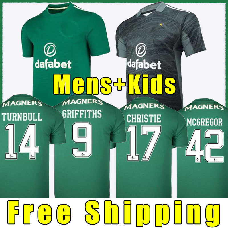 

20 21 22 Celtic Soccer Jerseys MCGREGOR GRIFFITHS 2020 2021 2022 DUFFY FORREST CHRISTIE EDOUARD Elyounoussi Turnbull Home Men kids Football Shirts, Away