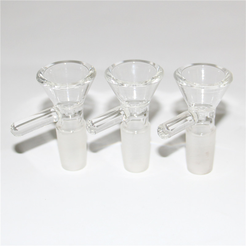 

Glass smoking Bowl Herb slide bowls 10mm 14mm 18mm for Bongs reclaim ash catcher