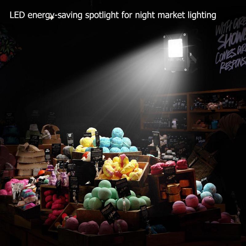 

IP65 Waterproof Outdoor Wall Projector Floodlight 12V 10W/30W LED Flood Light Reflector Cast Floodlights