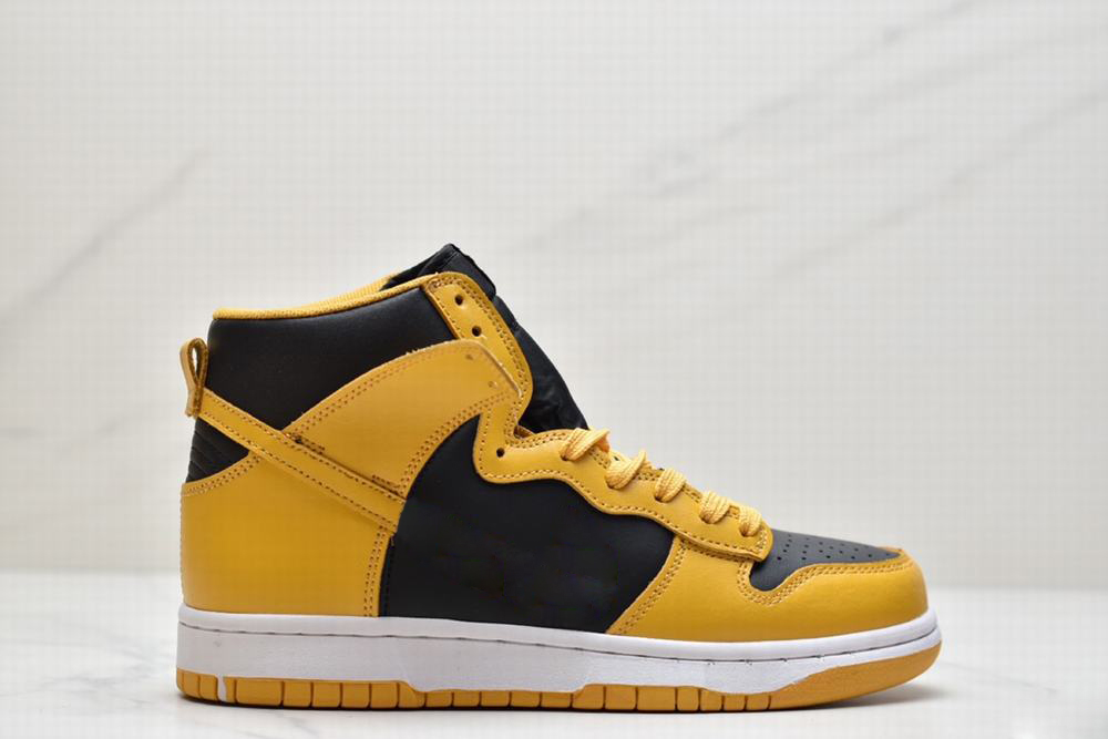 

(With Box)2022 High Varsity Maize Basketball Shoes Men Women Black Yellow Sneaker