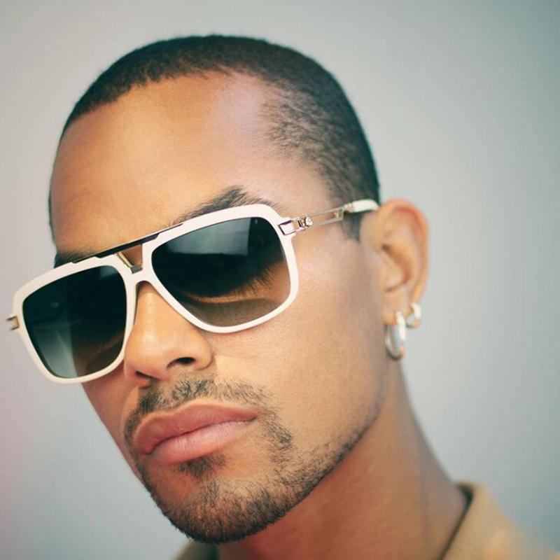 

Sunglasses Vintage Square Oversized One Piece Men Brand Designer Casual Gradient Sun Glasses High Quality Cycling Eyeglasses