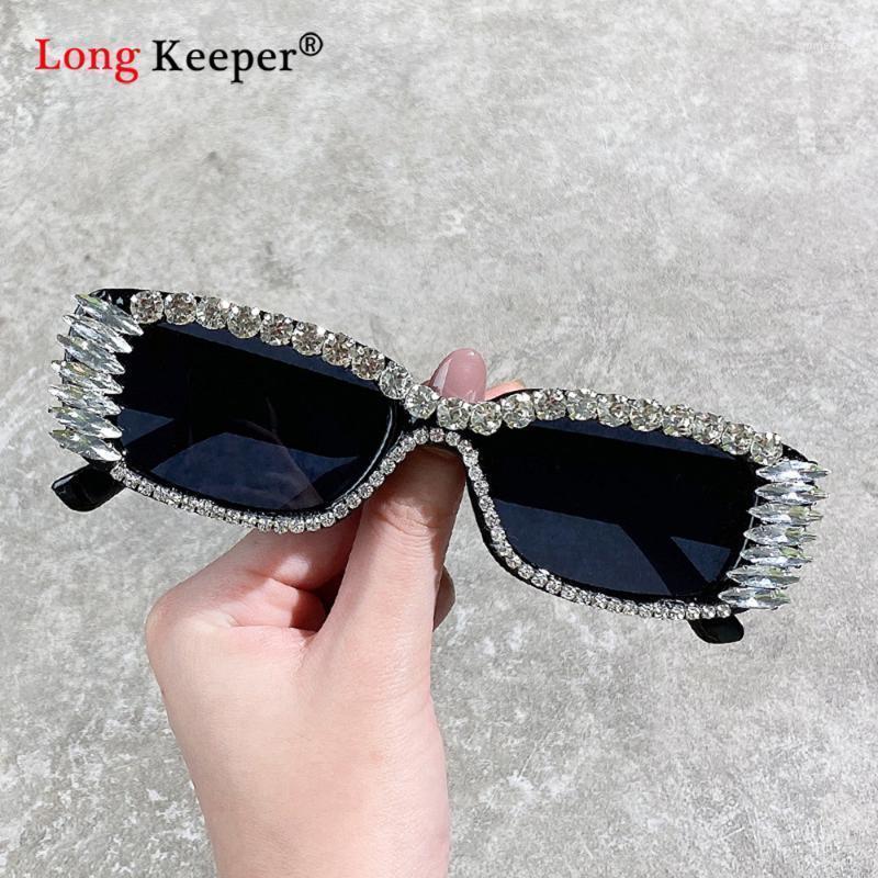 

Sunglasses Fashion Small Diamond Women Square Rhinestone Retro Trendy Rectangle Sun Glasses Vintage Female Eyeglasses Oculos De1