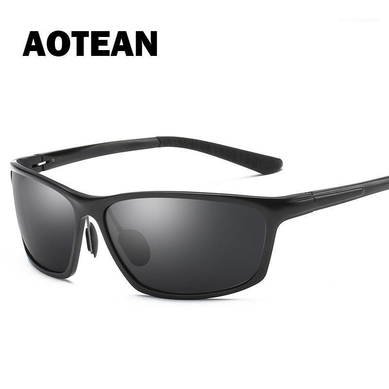 

Sunglasses 2021 Brand Design Men's Polarized UV400 Vintage Driving Fishing Glasses Goggles Male Pilot Eyewear Gafas 2179