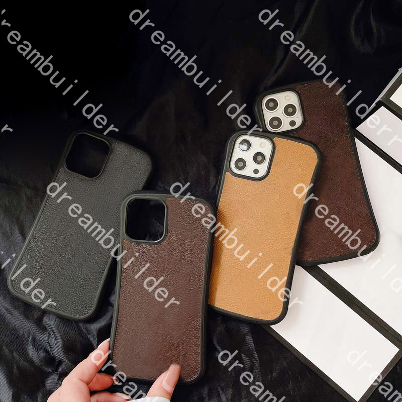 

Design designer Phone Cases for iPhone 12 pro max 12pro 12promax 11 11pro 11promax X Xs Xr 8 7 Plus Classic leather luxury protective case with box