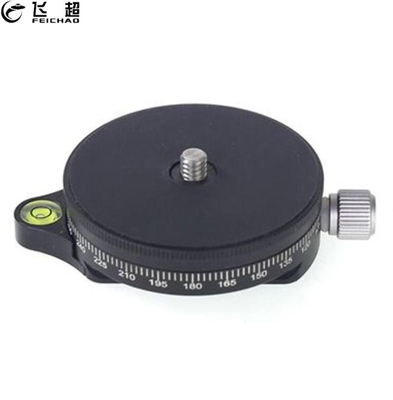 

TPC-60 360 Tripod Head Panoramic Clamp Aluminum Alloy Mini Adapter Monopod Quick Release Plate Arca Swiss For Camera DSLR Video Lighting & S