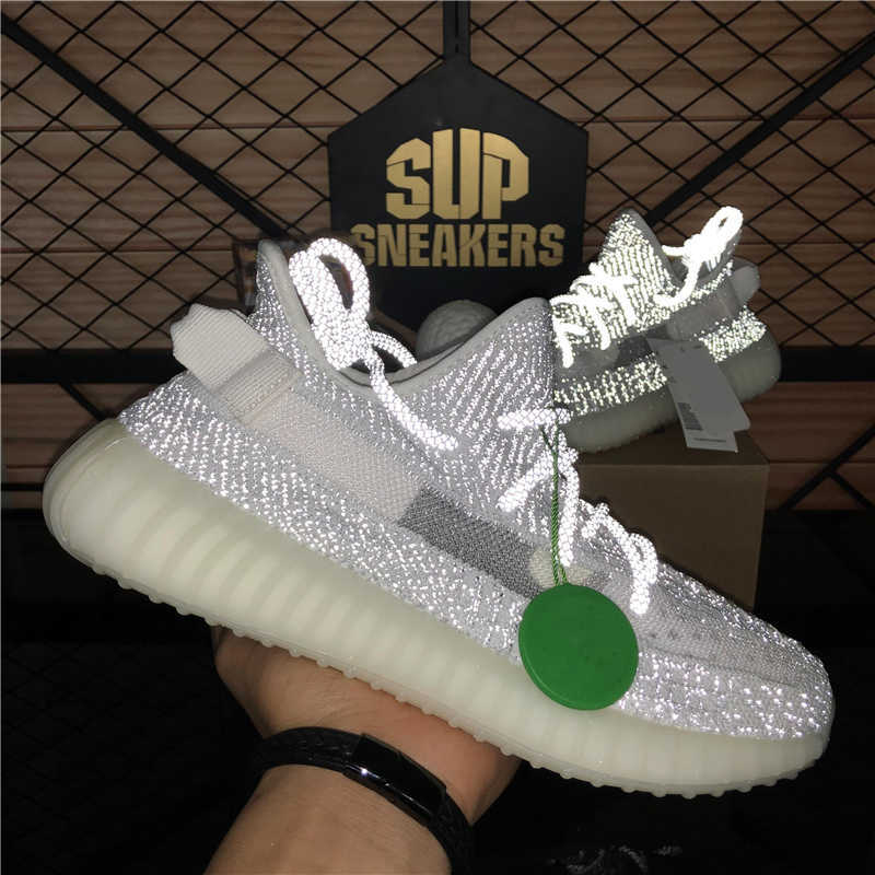 Top Quality Men Women Running Shoes Zebra Cinder Tail Light 3m Static Reflective Israfil Carbon Ash Pearl Fade Natural Mens Womens Sport-image-747875950