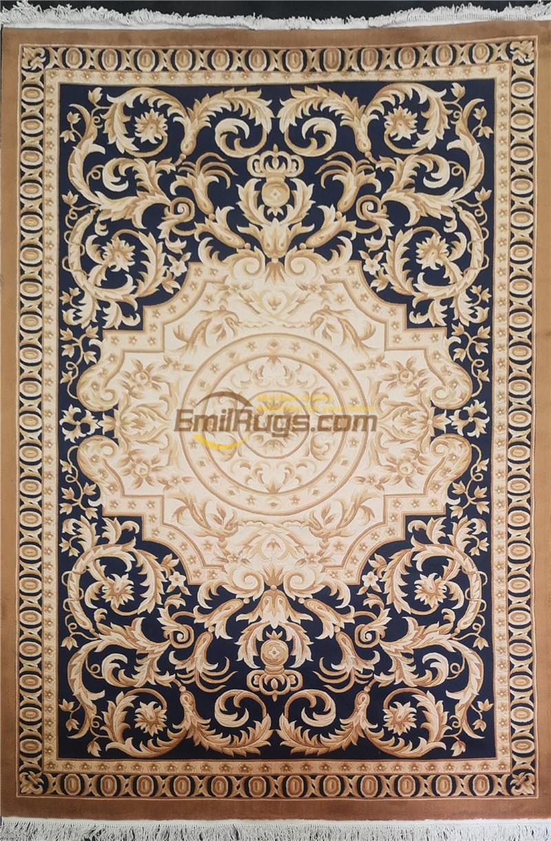 

Carpets Area Rug Made French Savonery Hmade Square