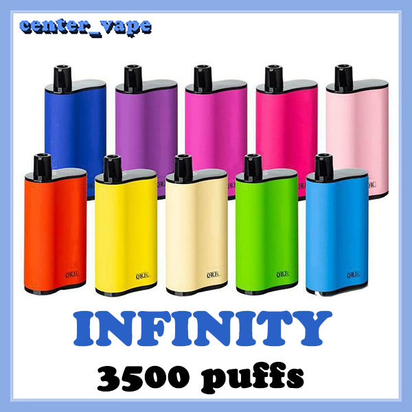 

Fumed INFINITY Disposable e cigarettes 1500mah battery capacity 12ml with 3500 puffs vs extra ultra Vape Pen