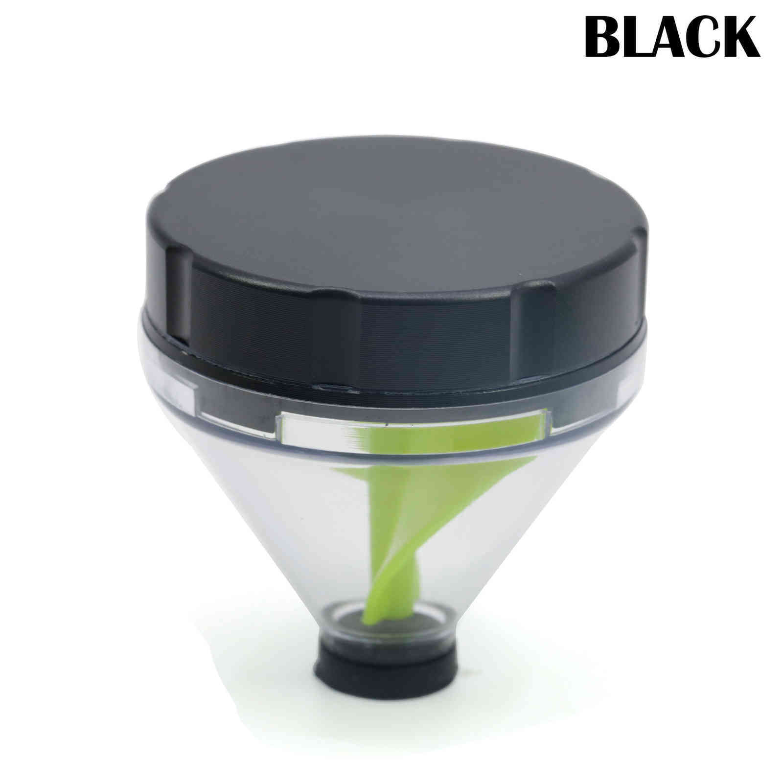 

new herb grinder multicolor zinc alloy diameter 50mm funnel shape cigarette mill smoking accessaries