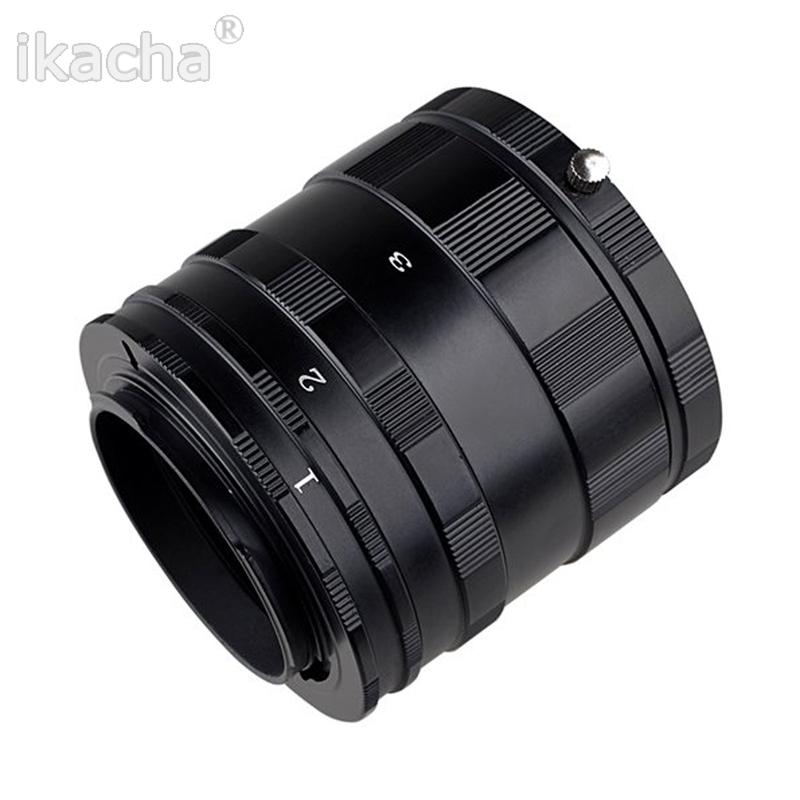 

Lens Adapters & Mounts 2021 Macro Extension Tube Ring Camera For Pentax PK Mount K10D K20D K100D K7 K5 KX