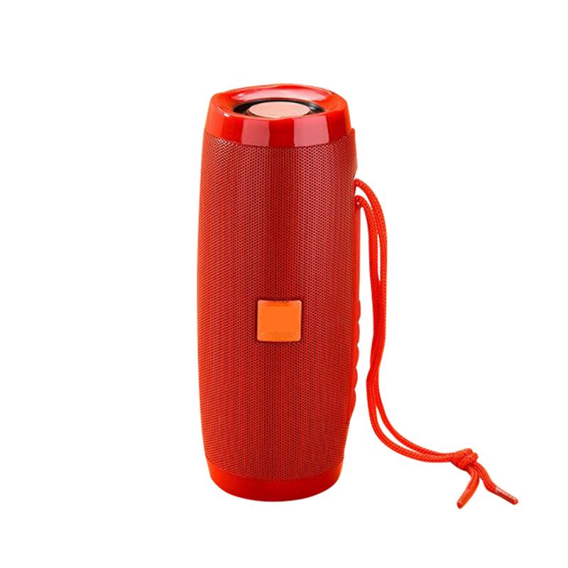 

Portable Speakers Powerful Bass Column 4.2 USB Rechargeable Auto Off Mini With LED Light Gift HIFI Wireless Speaker Outdoor